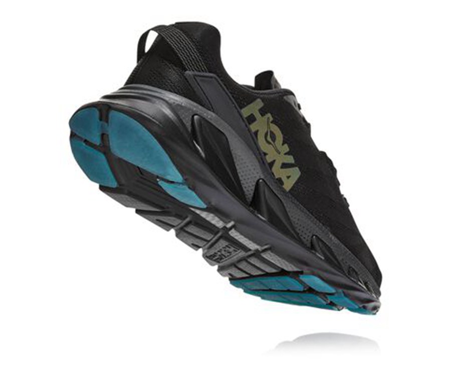 Hoka One One Koşu Ayakkabısı Erkek Siyah - Elevon 2 - GD6728531